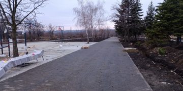 Реконструкция парка «Юбилейный»: новые зоны досуга в Торезе Реконструкция парка «Юбилейный»: новые зоны досуга в Торезе