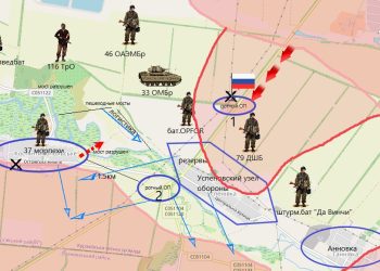 Битва за Курахово: Полукотел вокруг гарнизона ВСУ продолжает сужаться