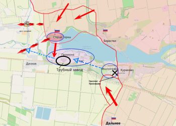 Битва за Курахово: ВС РФ пробиваются к трассе Запорожье-Курахово