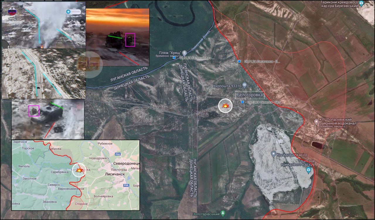 ВСУ некуда будет отступать после сдачи Курахово, карта боевых действий