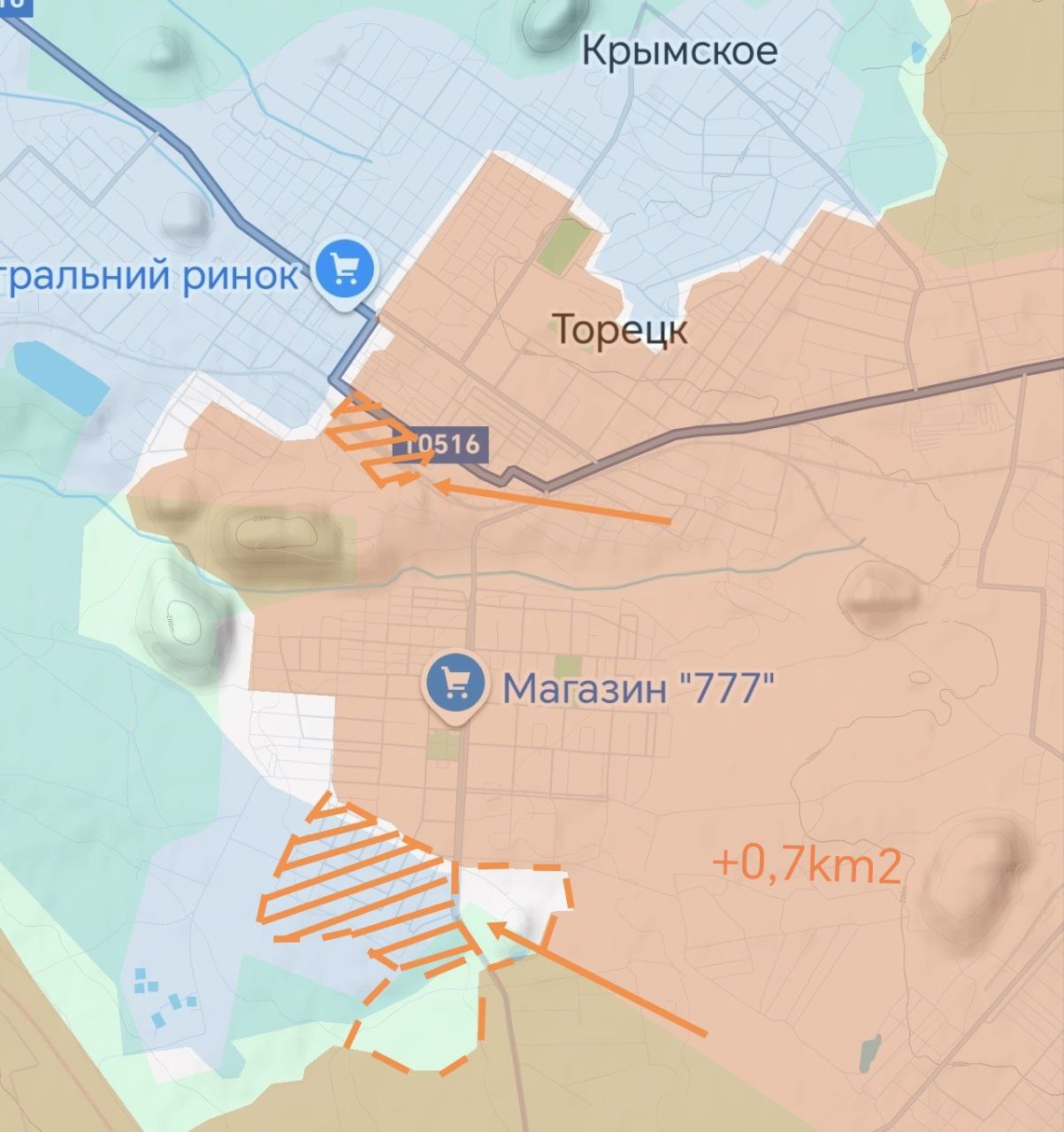 ВСУ некуда будет отступать после сдачи Курахово, карта боевых действий