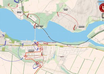 Битва за Курахово: Освобождение города открывает путь к границам Днепропетровской области