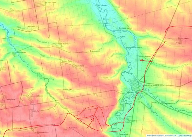 Активизация фронта и новые успехи ВС РФ в районе Большой Новосёлки