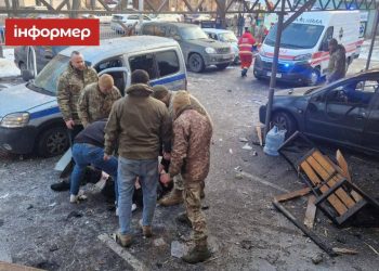 Появились кадры взрыва автомобиля в Днепре
