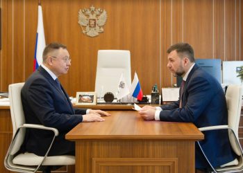 Ирек Файзуллин обсудил с Денисом Пушилиным восстановление и развитие ДНР