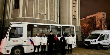 Проект «12 храмов» доставил гуманитарную помощь в ДНР