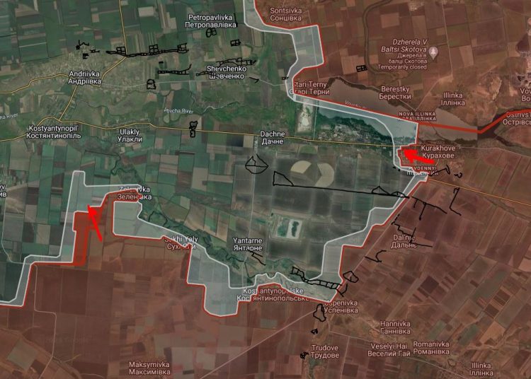 Битва за Курахово: ВС РФ начали следующую фазу своего наступления Битва за Курахово: ВС РФ начали следующую фазу своего наступления