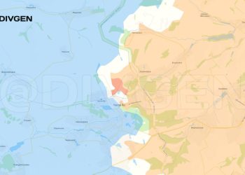 Микрорайон Северный в Часовом Яре под контролем российских сил