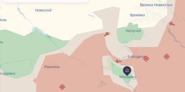 ВС РФ замкнули кольцо вокруг Макаровки на Времевском выступе ВС РФ замкнули кольцо вокруг Макаровки на Времевском выступе