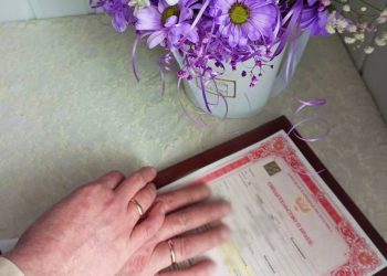 В ИК-12 состоялась первая в этом году церемония бракосочетания