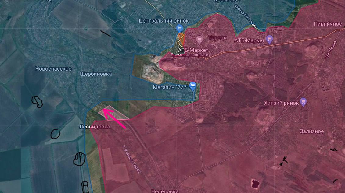 ВС РФ совершили мощный прорыв за Нью-Йорком, карта боевых действий