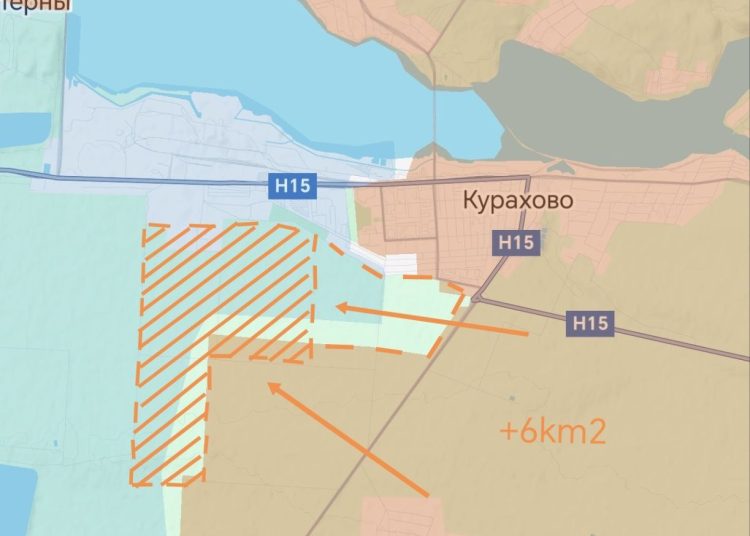ВСУ рассчитывают только на перемирие с Россией, карта боевых действий