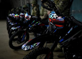 Подразделения ВС РФ получили 30 мотоциклов от главы ЛНР