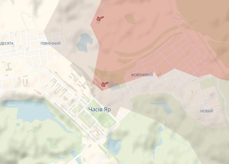 Битва за Часов Яр: ВС РФ заняли железнодорожную станцию Битва за Часов Яр: ВС РФ заняли железнодорожную станцию