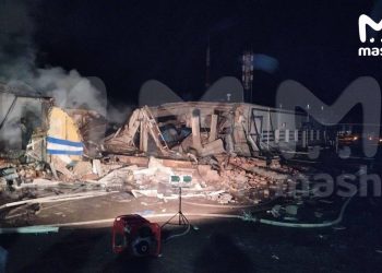 Реактивный дрон «Пекло» нанес удар по нефтепроводу «Дружба» в Брянской области