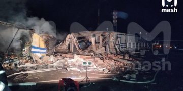 Реактивный дрон «Пекло» нанес удар по нефтепроводу «Дружба» в Брянской области Реактивный дрон «Пекло» нанес удар по нефтепроводу «Дружба» в Брянской области