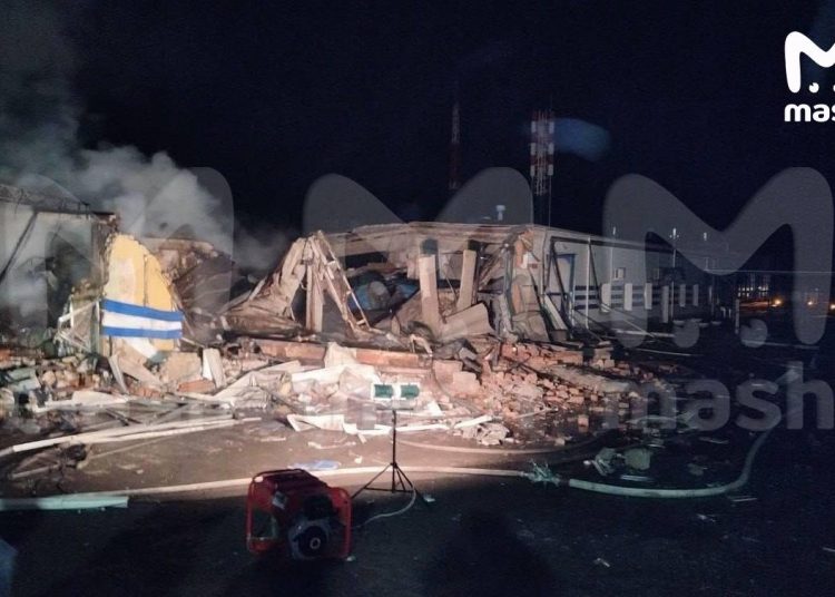 Реактивный дрон «Пекло» нанес удар по нефтепроводу «Дружба» в Брянской области Реактивный дрон «Пекло» нанес удар по нефтепроводу «Дружба» в Брянской области