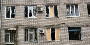 Украинский дрон атаковал больницу в Алешках: погиб врач