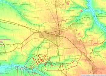 Подоляка: Штурм Песчаного может начаться уже этой ночью