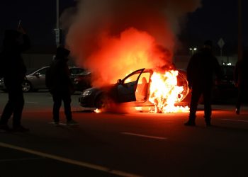 Украинские СМИ заявили о подрыве автомобиля главы горсовета Нечета