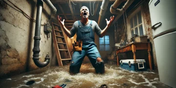 В Будённовском районе Донецка не могут устранить течь воды в подвале В Будённовском районе Донецка не могут устранить течь воды в подвале