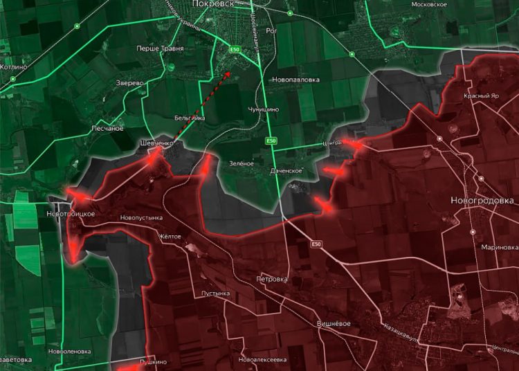 Бойцы ВСУ сообщили о приближении фронта к Покровску