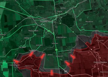 карта Покровска