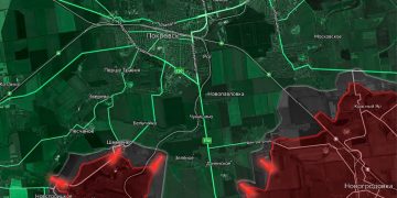 Российские войска в шаге от Покровска карта Покровска