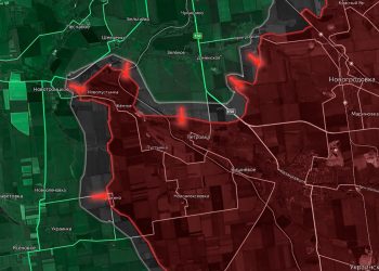 Российские войска продвигаются к Мирнограду и Шевченко