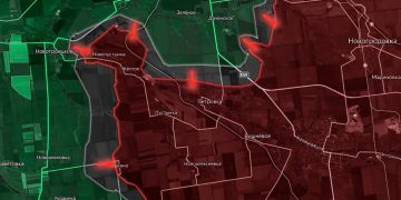 Российские войска продвигаются к Мирнограду и Шевченко Российские войска продвигаются к Мирнограду и Шевченко