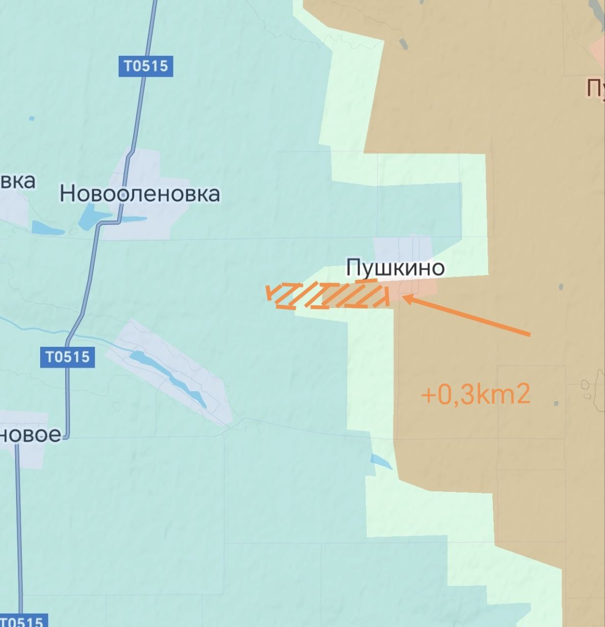 Российские войска в шаге от Покровска