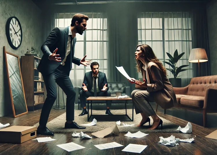 Россия вышла на третье место по количеству разводов Россия вышла на третье место по количеству разводов