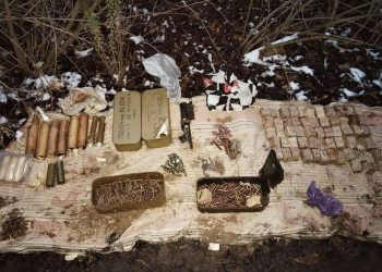 В ЛНР нашли тайник ВСУ с иностранным оружием