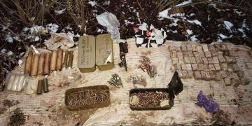 В ЛНР нашли тайник ВСУ с иностранным оружием