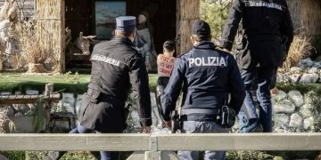 Украинская феминистка устроила акцию протеста в Ватикане против Путина