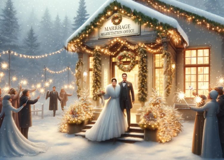 Отделы ЗАГС в ДНР озвучили график работы на новогодние праздники Отделы ЗАГС в ДНР озвучили график работы на новогодние праздники