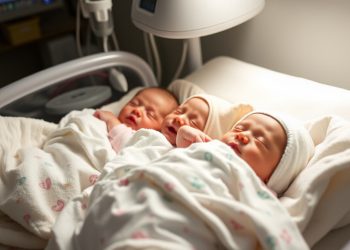 В Горловке родились 8 малышей: 5 девочек и 3 мальчика