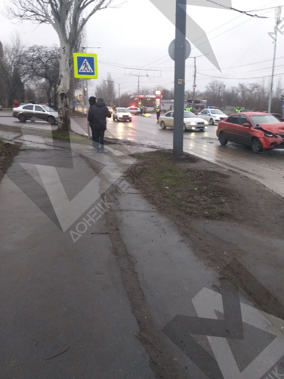 Злополучное место: в Макеевке насмерть сбили пешехода