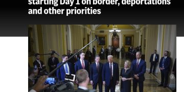 Трамп готов подписать 100 указов в первый день своего правления Трамп готов подписать 100 указов в первый день своего правления