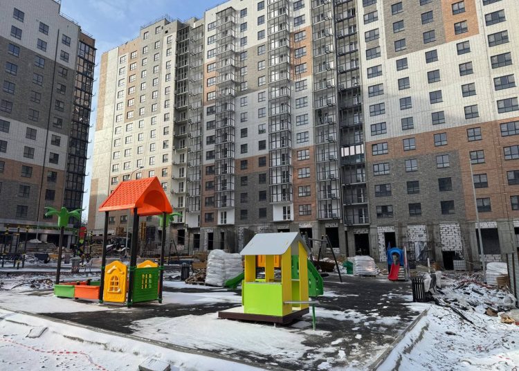 В Мариуполе открыт новый жилой комплекс «Ленинградский квартал»