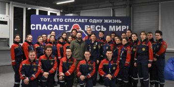 Число студенческих спасательных отрядов в ДНР выросло до 13 Число студенческих спасательных отрядов в ДНР выросло до 13