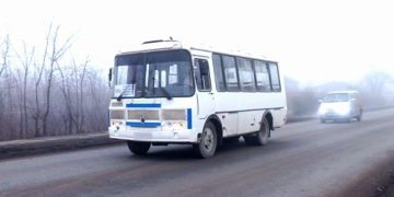 Автобусный маршрут «Ясиноватая – Донецк» восстановлен после обстрелов