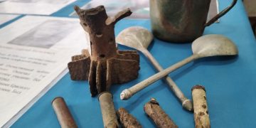 В шахтёрском музее открылась выставка, посвящённая снятию блокады Ленинграда