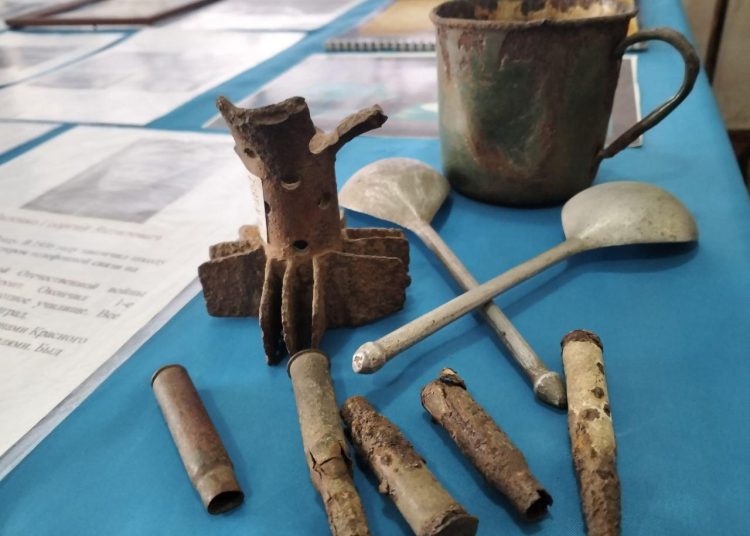 В шахтёрском музее открылась выставка, посвящённая снятию блокады Ленинграда