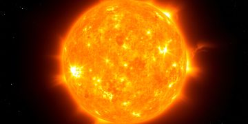 Сегодня Земляне увидят самое большое Солнце в 2025 году