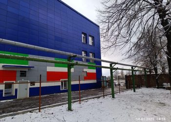 В Дебальцево продолжается капитальный ремонт бассейна ФСК "Локомотив" В Дебальцево продолжается капитальный ремонт бассейна ФСК «Локомотив»