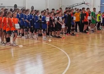 Харцызские гандболисты заняли третье место на международном турнире в Воронежской области