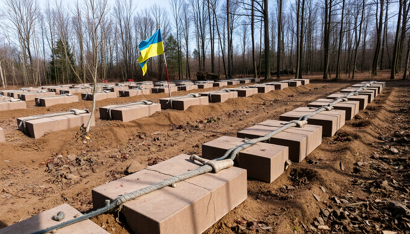 Свалка вместо памяти: как в Николаеве хоронят солдат ВСУ