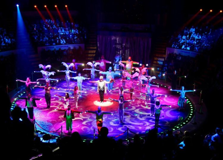 Цирковые гастроли: праздник для ЛДНР Цирковые гастроли: праздник для ЛДНР