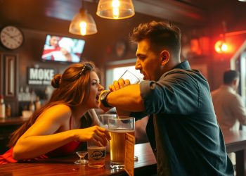 Пара подралась в «Чебуречной СССР» из-за Трампа и Байдена